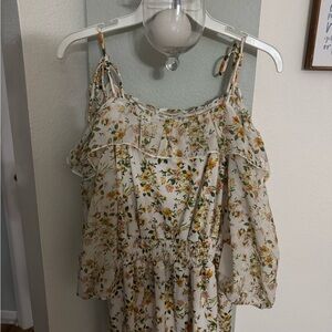 Perseption Concept Floral Blouse
